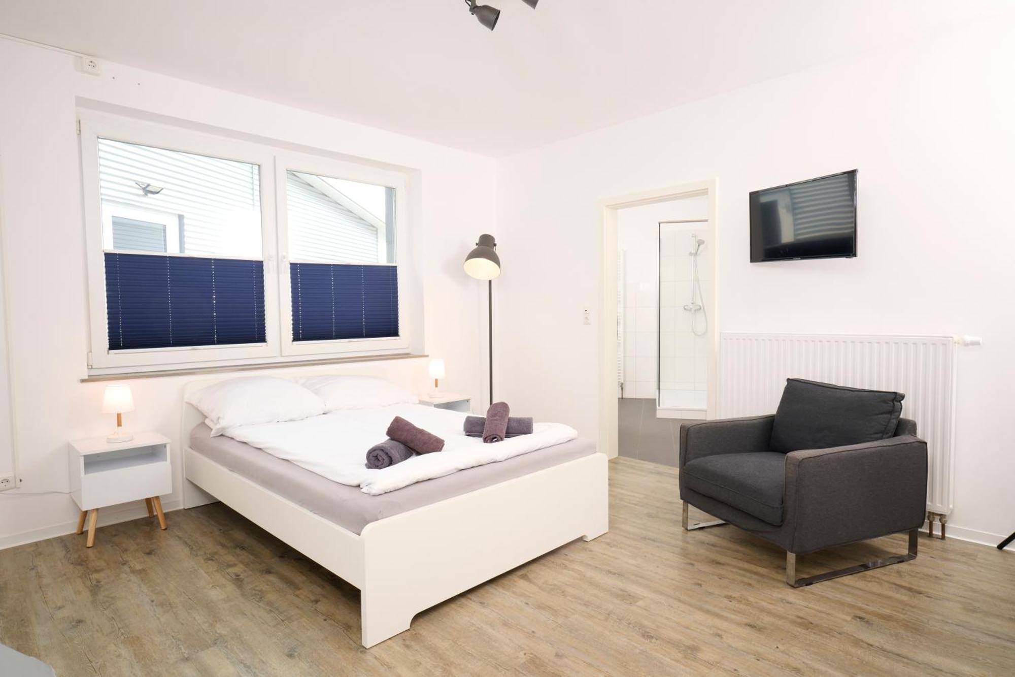 Shipyard Guesthouse Gaestehaus Fuer Geschaeftsreisende Und Monteure An Der Elsflether Werft Und Trainingcenter Heinemann Solutions Gmbh Εξωτερικό φωτογραφία