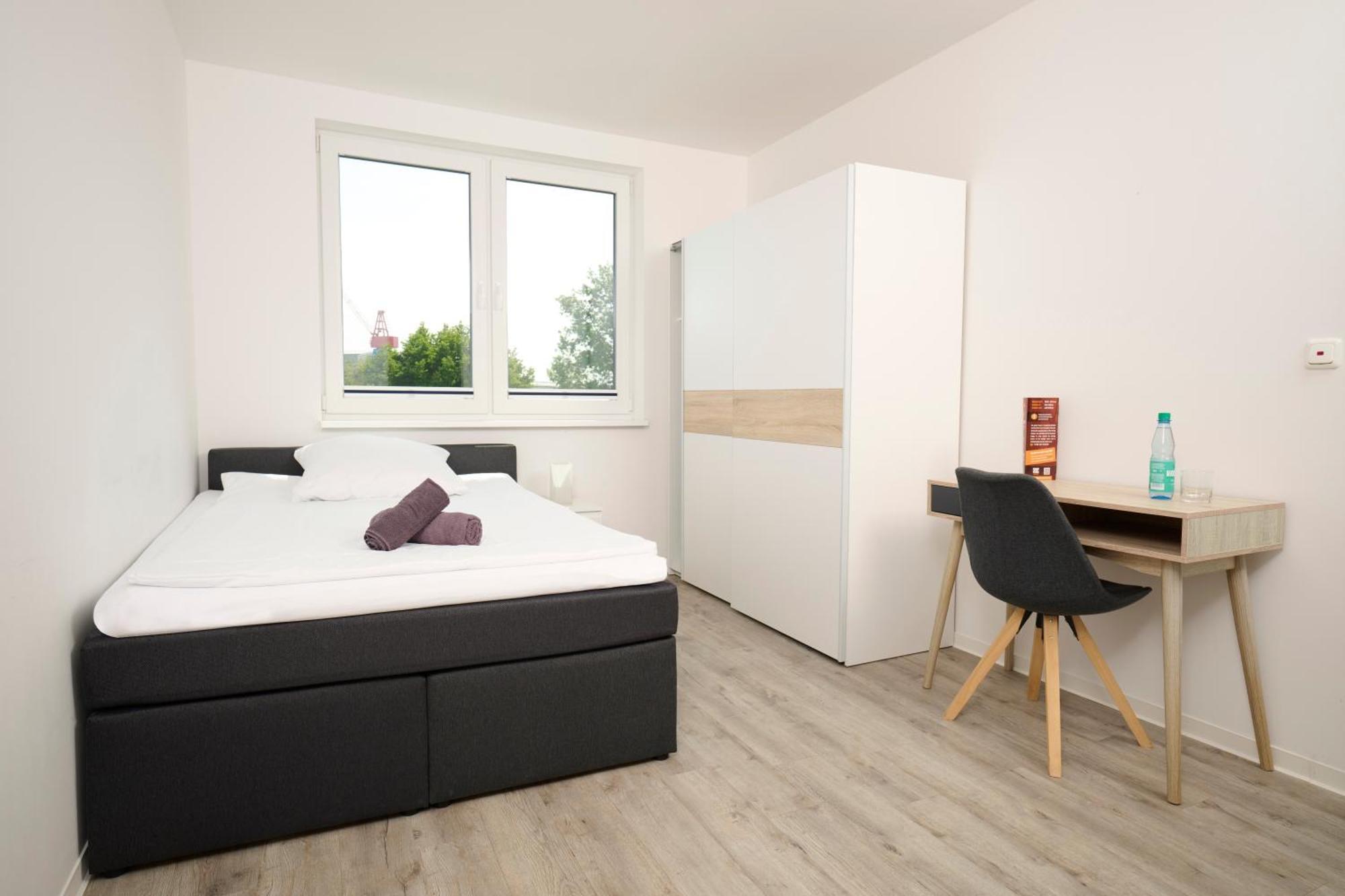 Shipyard Guesthouse Gaestehaus Fuer Geschaeftsreisende Und Monteure An Der Elsflether Werft Und Trainingcenter Heinemann Solutions Gmbh Εξωτερικό φωτογραφία